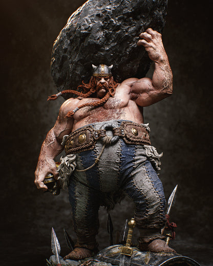 1:12 Bold Bruiser | Resin Garage Kit Figure Comic Fan Art | CA 3D Studios