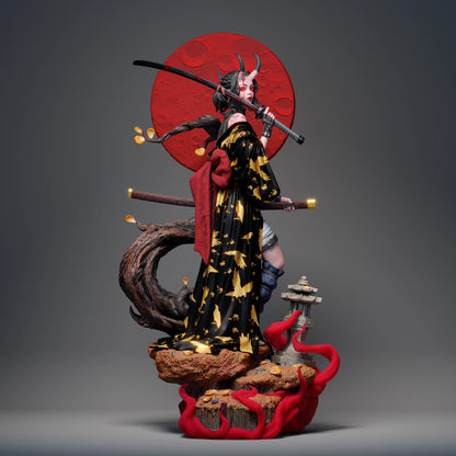 1:12 Oni Blood Moon | 3D Printed Resin Garage Kit Figure | CA 3D Studios