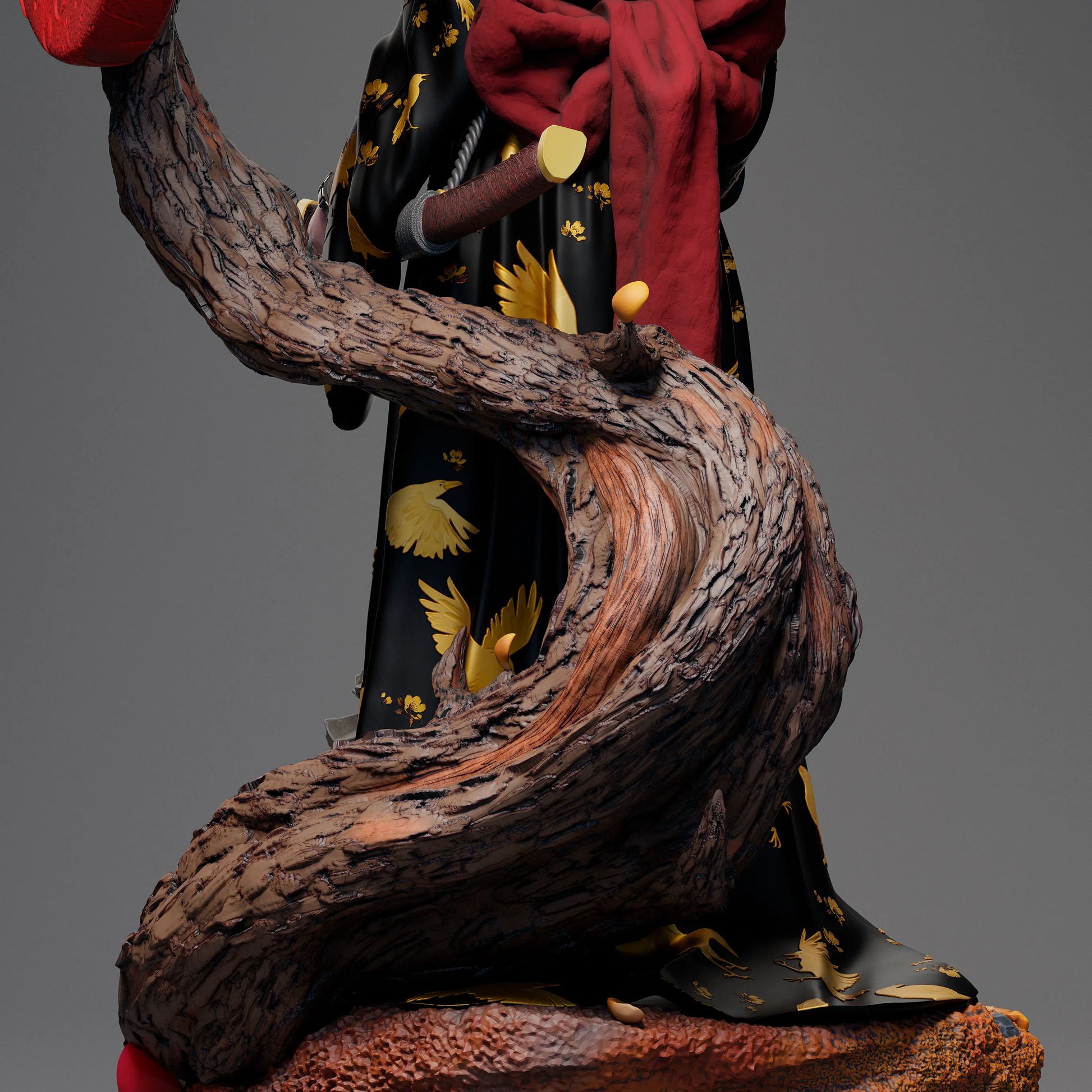 1:12 Oni Blood Moon | 3D Printed Resin Garage Kit Figure | CA 3D Studios