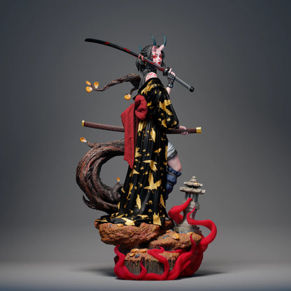 1:12 Oni Blood Moon | 3D Printed Resin Garage Kit Figure | CA 3D Studios