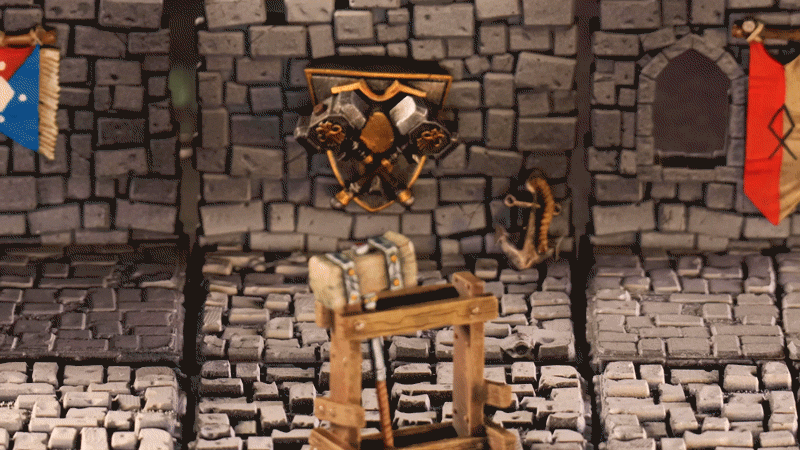 Endless Vault, Weapons, Items, Decor, Terrain | TTRPG Scatter Diorama Kitbashing Miniature | Cast n Play