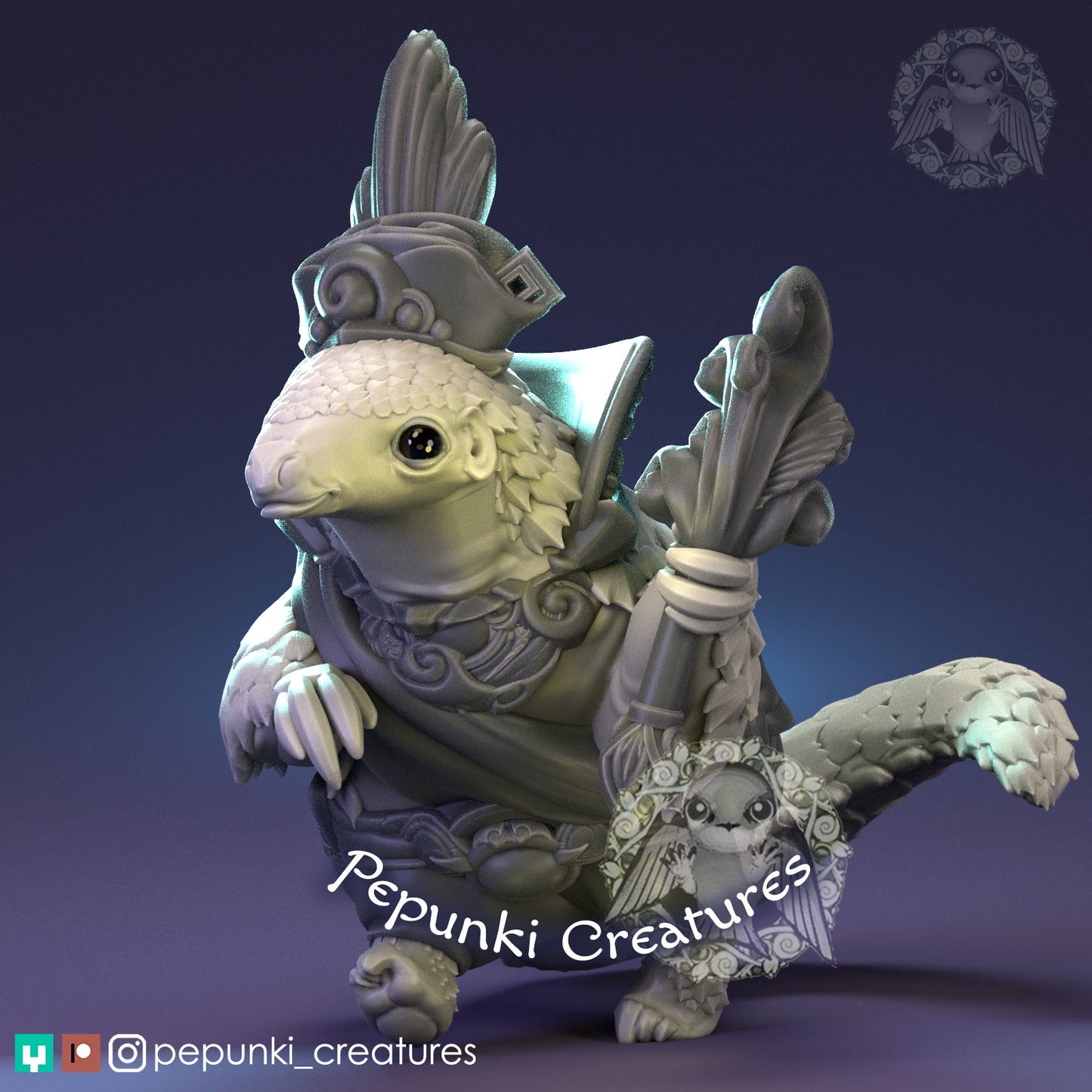 Pangolin | Pepunki Creatures