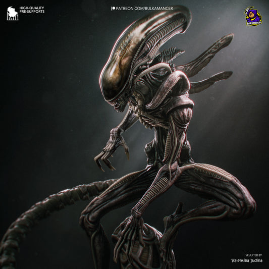 Perfect Organism | Resin Garage Kit Figure | Bulkamancer Sculpts