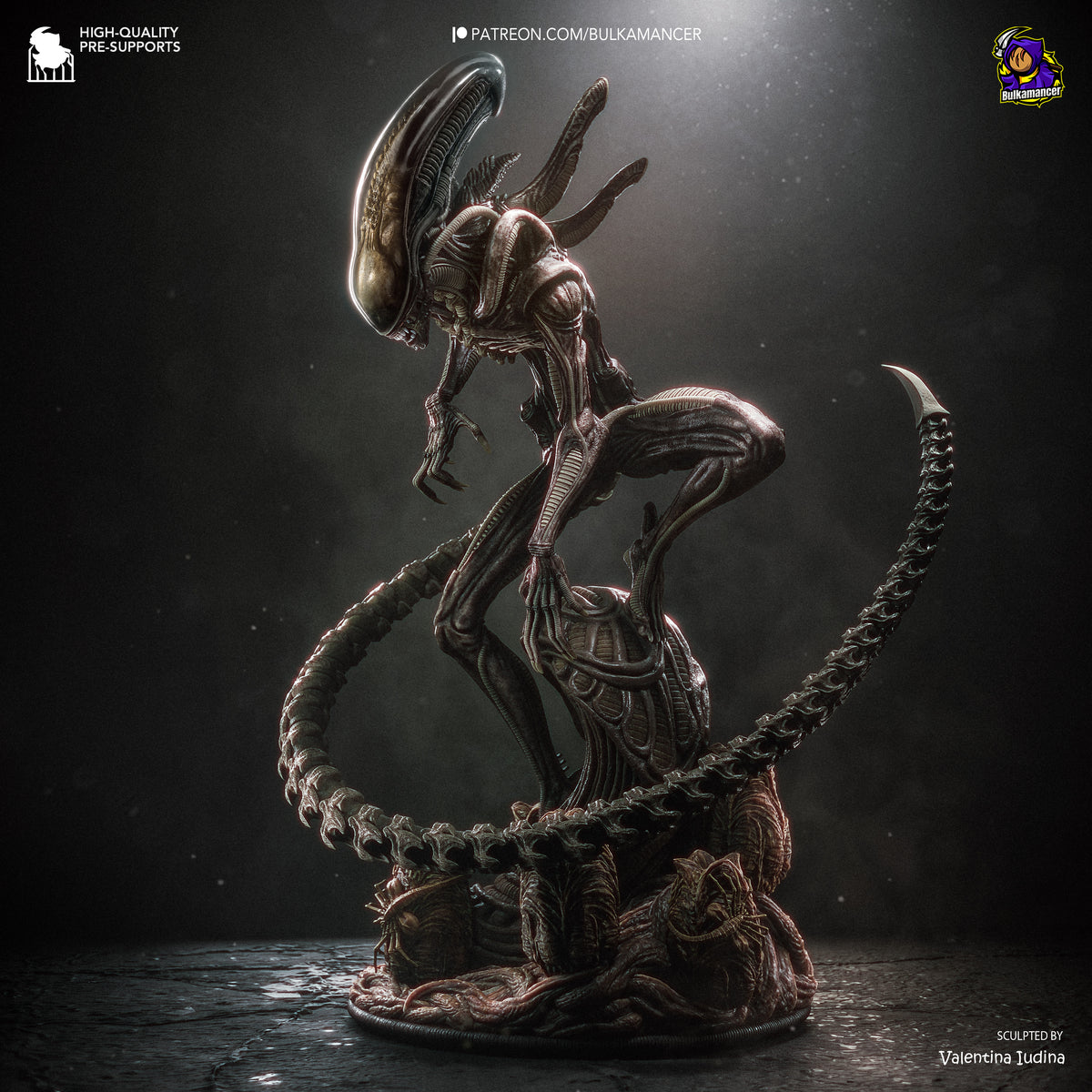 Ingeniero de escuadrón aerotransportado | Figura de kit de resina para garaje | Bulkamancer Sculpts