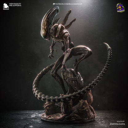 Ingeniero de escuadrón aerotransportado | Figura de kit de resina para garaje | Bulkamancer Sculpts