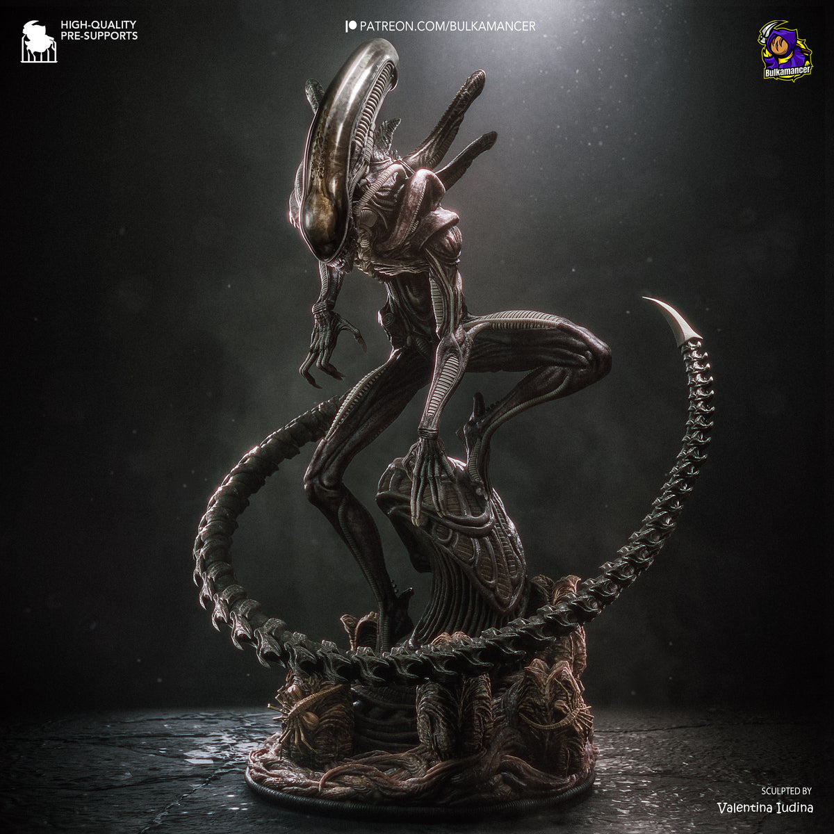 Ingeniero de escuadrón aerotransportado | Figura de kit de resina para garaje | Bulkamancer Sculpts