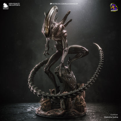 Ingeniero de escuadrón aerotransportado | Figura de kit de resina para garaje | Bulkamancer Sculpts