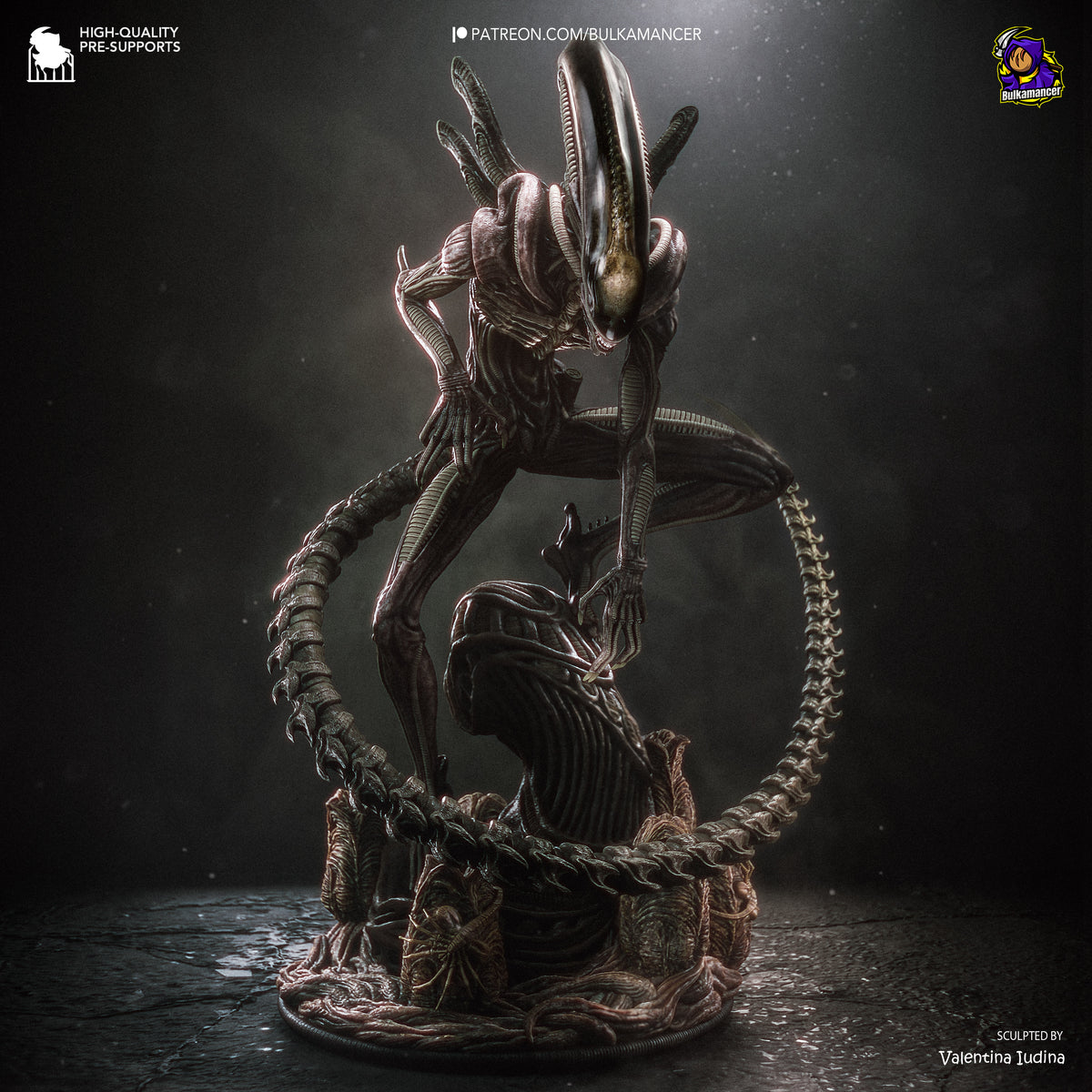 Ingeniero de escuadrón aerotransportado | Figura de kit de resina para garaje | Bulkamancer Sculpts