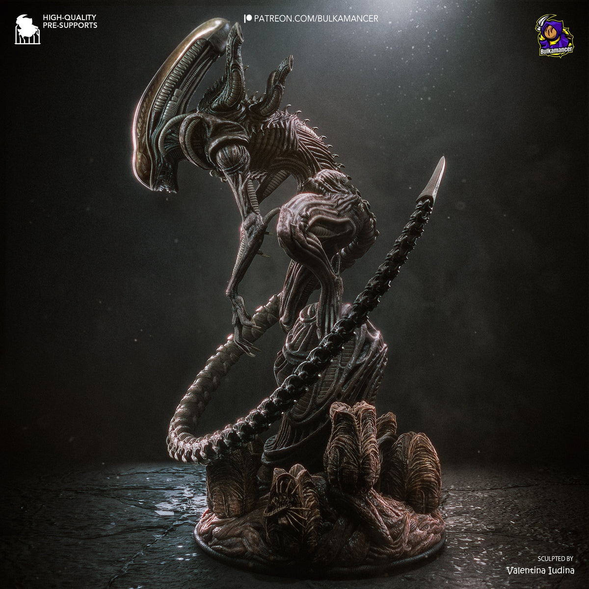 Ingeniero de escuadrón aerotransportado | Figura de kit de resina para garaje | Bulkamancer Sculpts