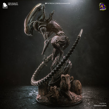 Ingeniero de escuadrón aerotransportado | Figura de kit de resina para garaje | Bulkamancer Sculpts