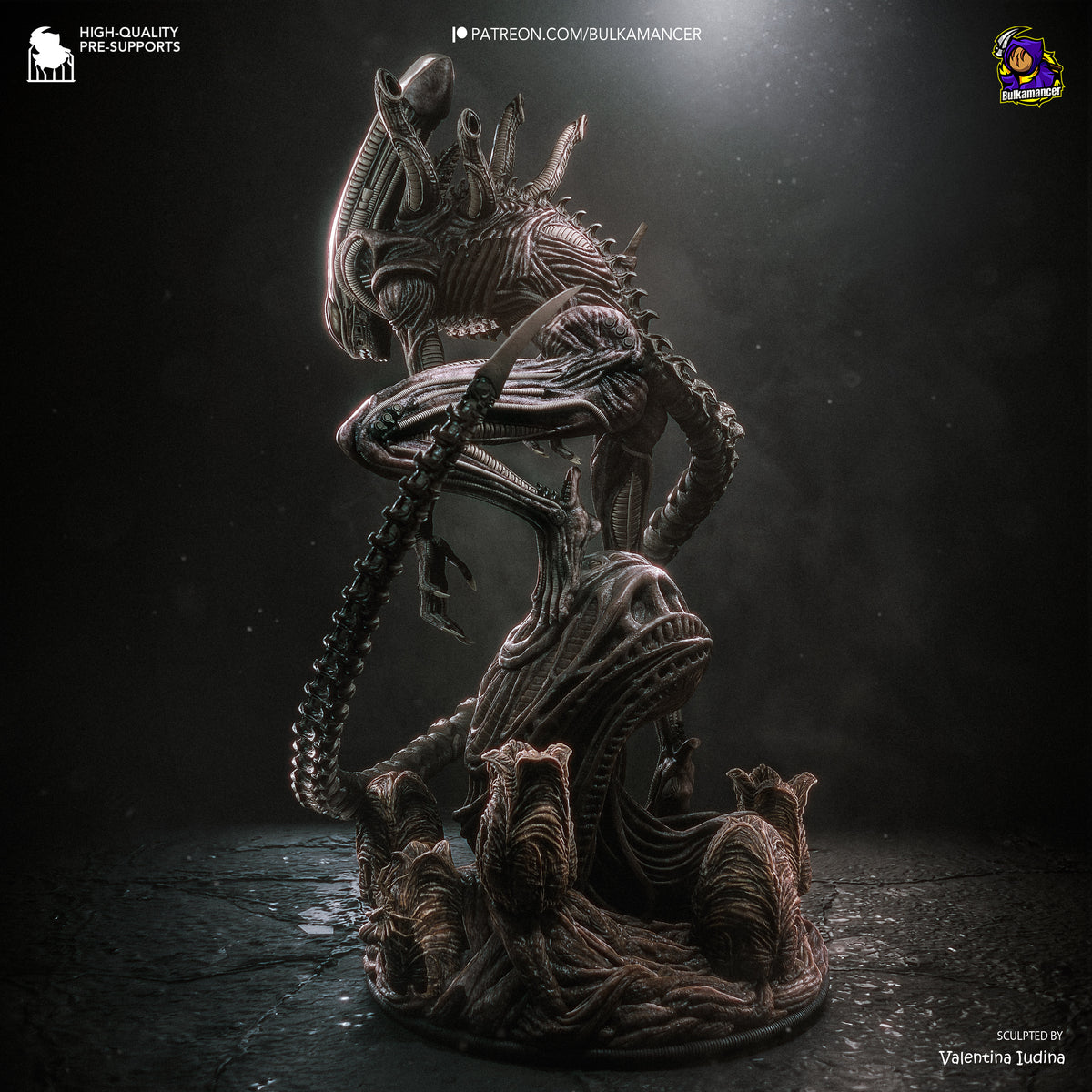Ingeniero de escuadrón aerotransportado | Figura de kit de resina para garaje | Bulkamancer Sculpts