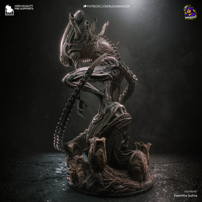 Ingeniero de escuadrón aerotransportado | Figura de kit de resina para garaje | Bulkamancer Sculpts