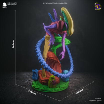 Ingeniero de escuadrón aerotransportado | Figura de kit de resina para garaje | Bulkamancer Sculpts