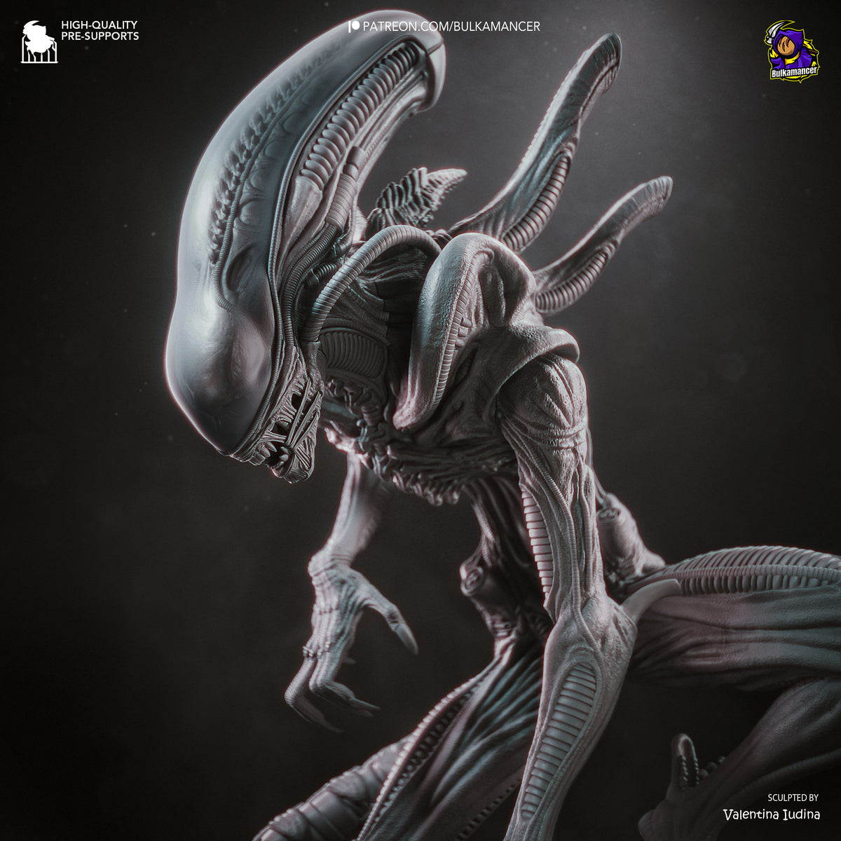 Ingeniero de escuadrón aerotransportado | Figura de kit de resina para garaje | Bulkamancer Sculpts