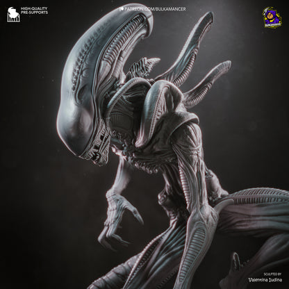 Ingeniero de escuadrón aerotransportado | Figura de kit de resina para garaje | Bulkamancer Sculpts