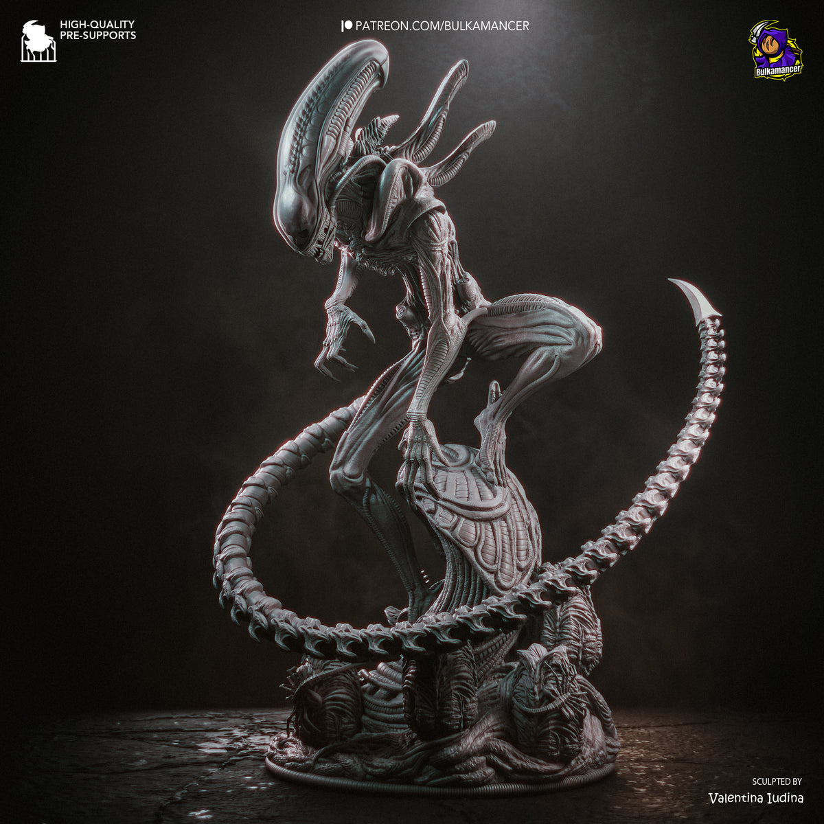 Ingeniero de escuadrón aerotransportado | Figura de kit de resina para garaje | Bulkamancer Sculpts