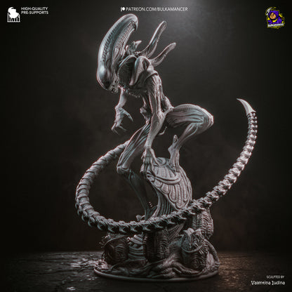 Ingeniero de escuadrón aerotransportado | Figura de kit de resina para garaje | Bulkamancer Sculpts