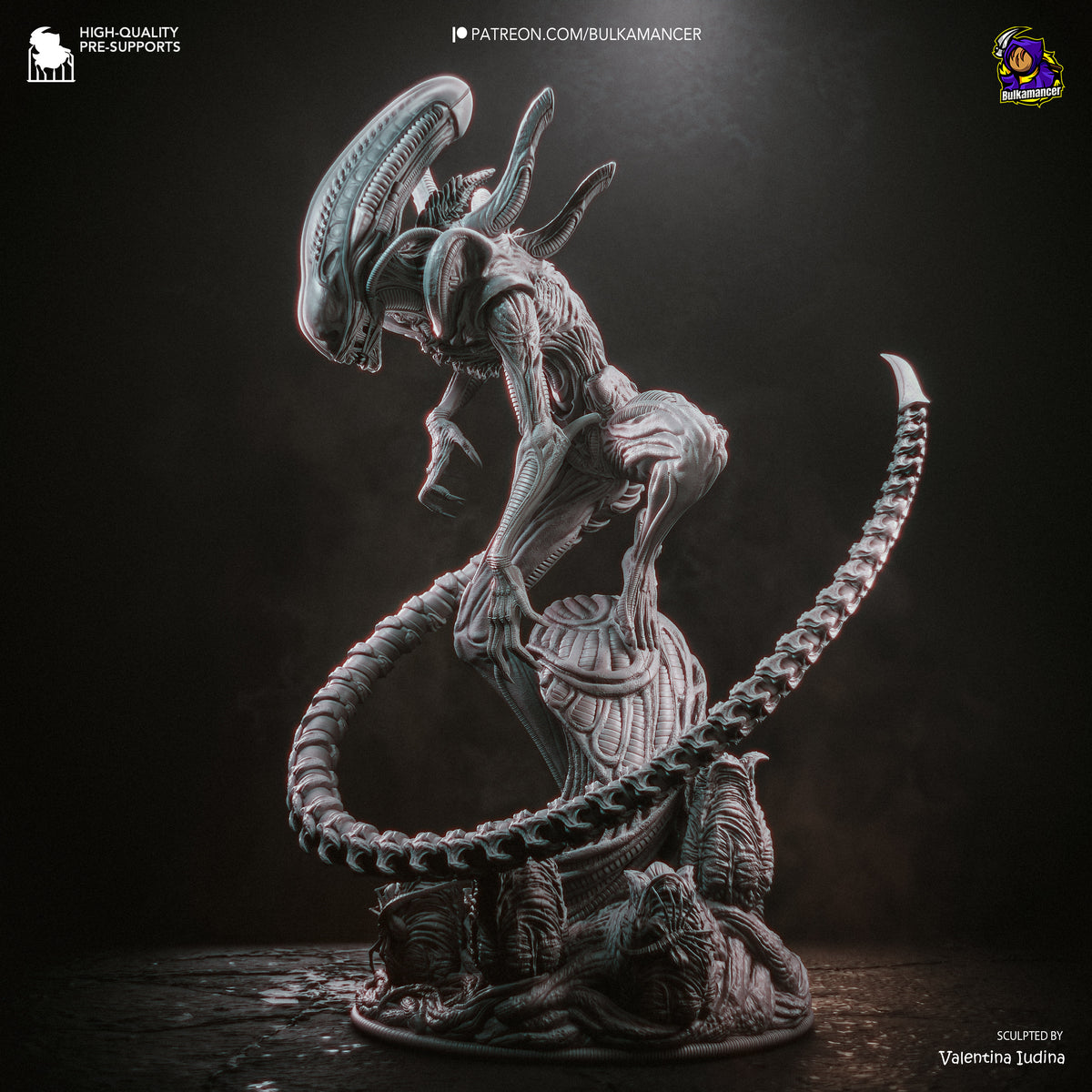 Ingeniero de escuadrón aerotransportado | Figura de kit de resina para garaje | Bulkamancer Sculpts