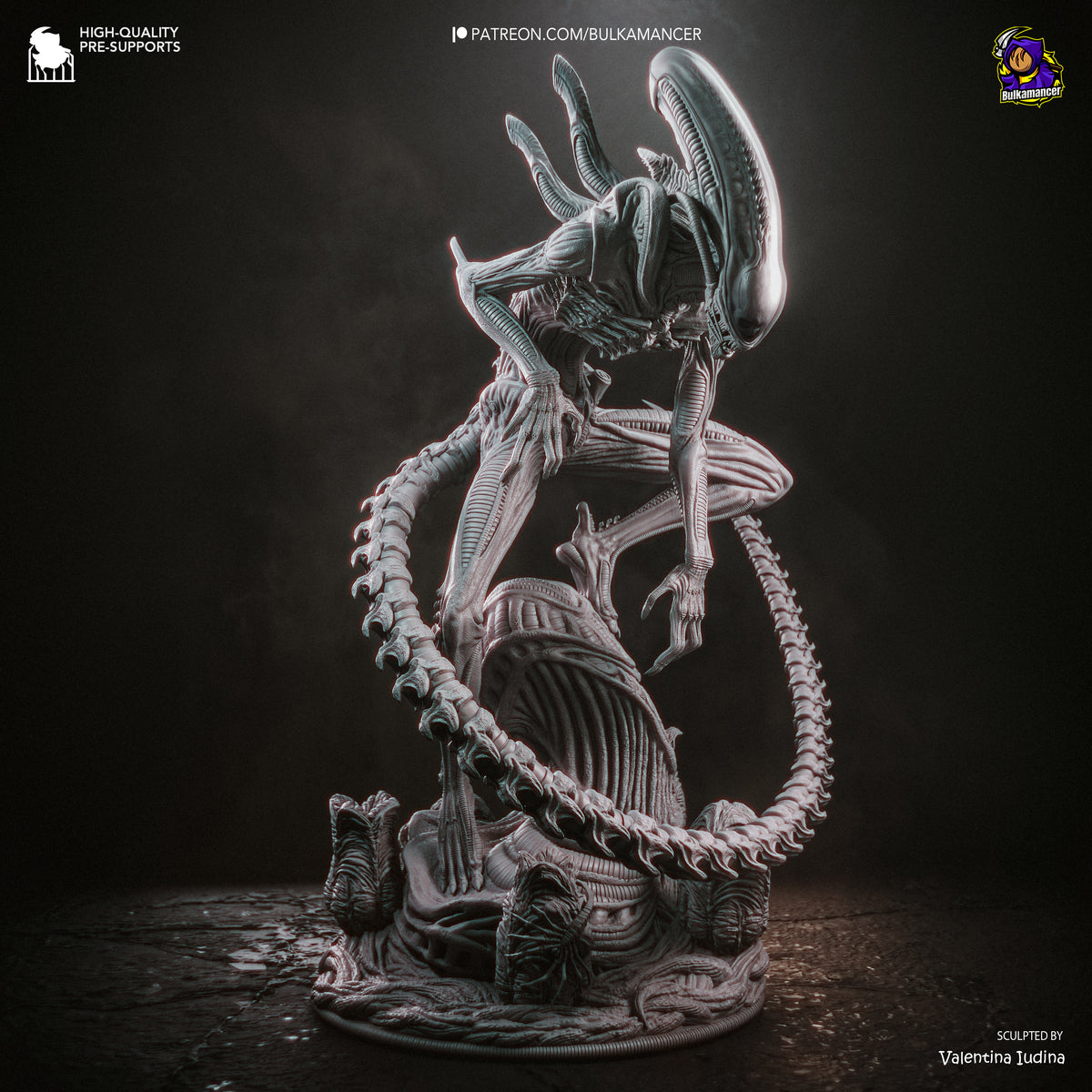 Ingeniero de escuadrón aerotransportado | Figura de kit de resina para garaje | Bulkamancer Sculpts