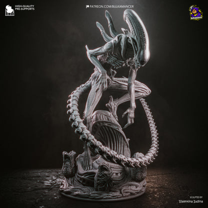 Ingeniero de escuadrón aerotransportado | Figura de kit de resina para garaje | Bulkamancer Sculpts
