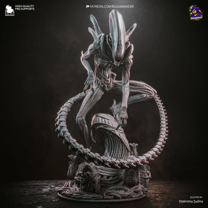 Ingeniero de escuadrón aerotransportado | Figura de kit de resina para garaje | Bulkamancer Sculpts
