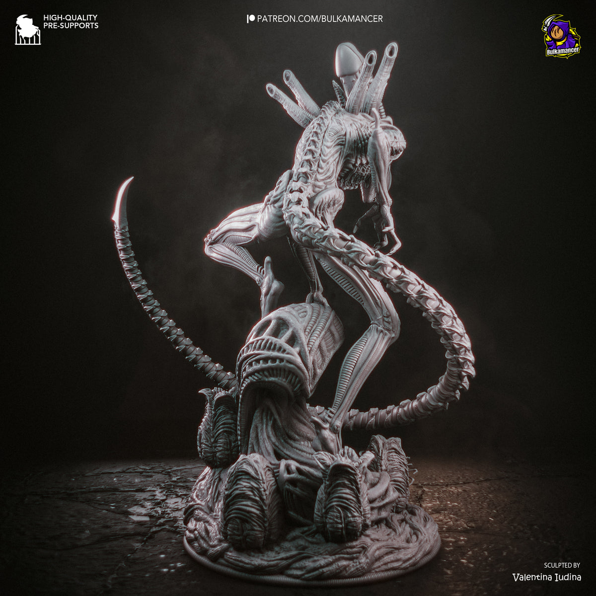 Ingeniero de escuadrón aerotransportado | Figura de kit de resina para garaje | Bulkamancer Sculpts