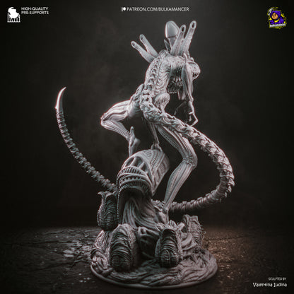 Ingeniero de escuadrón aerotransportado | Figura de kit de resina para garaje | Bulkamancer Sculpts