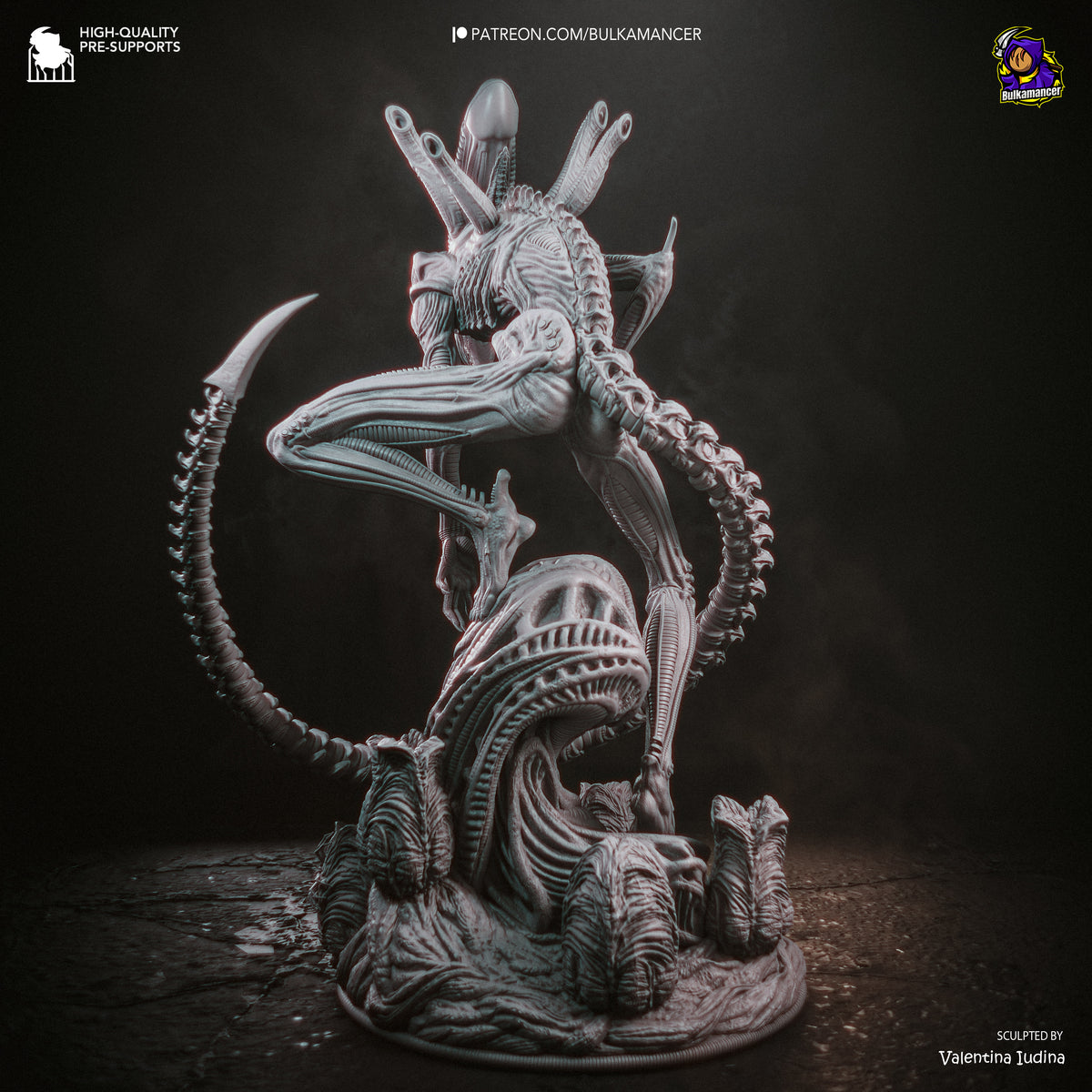 Ingeniero de escuadrón aerotransportado | Figura de kit de resina para garaje | Bulkamancer Sculpts
