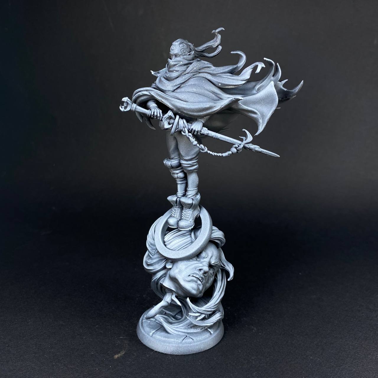 Raven Invasion Collection | Gaming or Display Miniature | White Werewolf Tavern