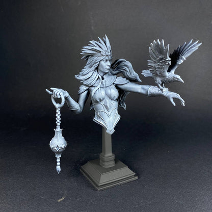 Raven Invasion Collection | Gaming or Display Miniature | White Werewolf Tavern