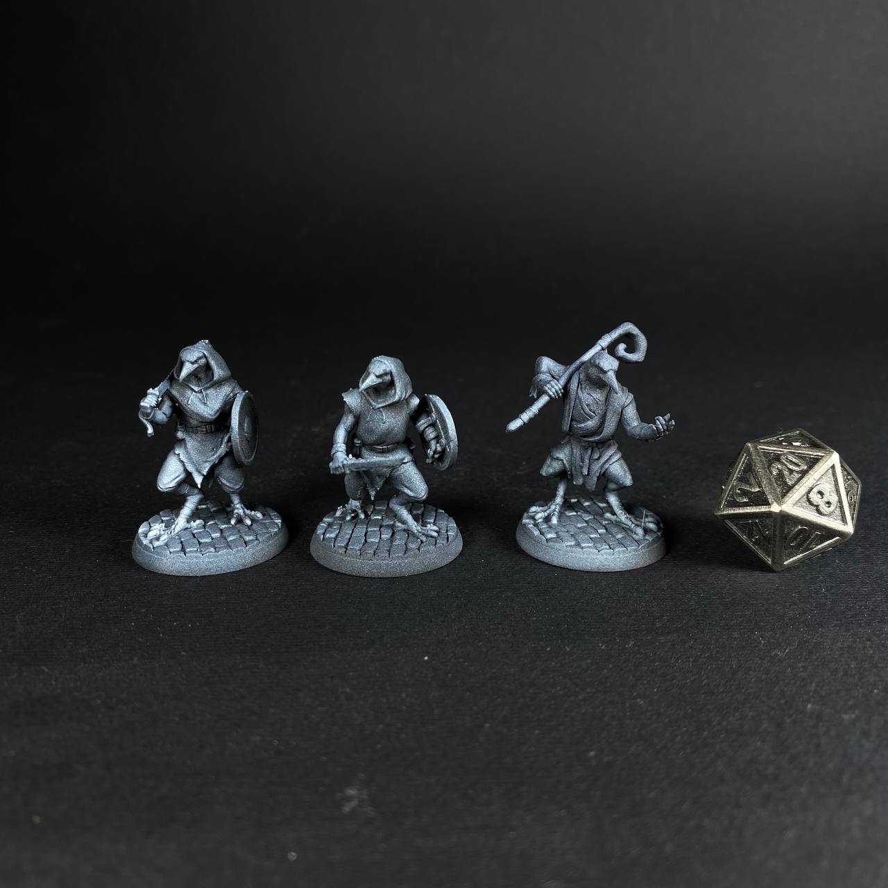 Raven Invasion Collection | Gaming or Display Miniature | White Werewolf Tavern
