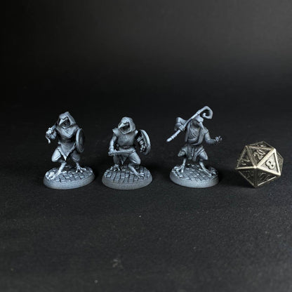Raven Invasion Collection | Gaming or Display Miniature | White Werewolf Tavern