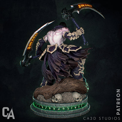 1:12 Horseman Death | Resin Garage Kit Game Fan Art | CA 3D Studios