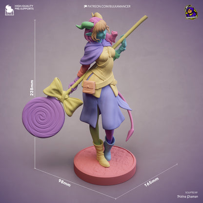 Prankster Pudding | Resin Garage Kit Figure | Bulkamancer Sculpts - Tattles Told 3D