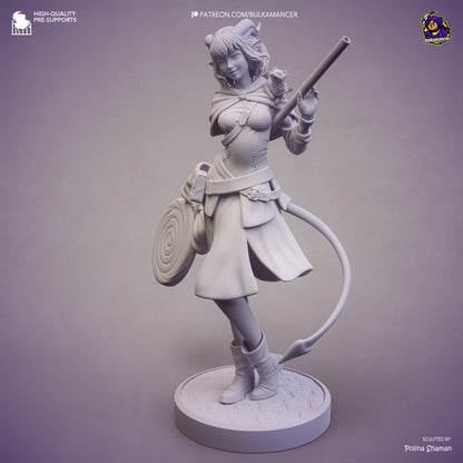 Prankster Pudding | Resin Garage Kit Figure | Bulkamancer Sculpts - Tattles Told 3D