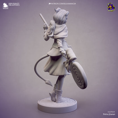 Prankster Pudding | Resin Garage Kit Figure | Bulkamancer Sculpts - Tattles Told 3D