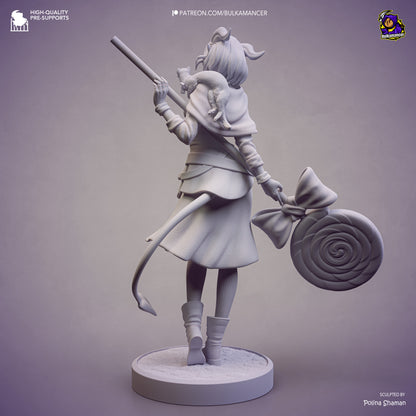 Prankster Pudding | Resin Garage Kit Figure | Bulkamancer Sculpts - Tattles Told 3D