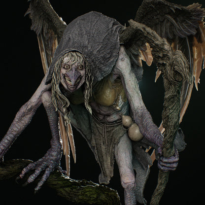 1:12 Matinta Pereira, Brazilian Folklore | 3D Printed Resin Garage Kit Figure | CA 3D Studios