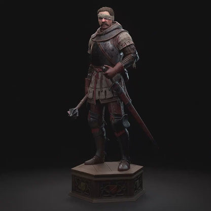 Czech Hero | Resin Garage Kit Sculpture Anime Video Game Fan Art Statue | h3LL creator