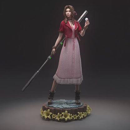 Descendant of the Ancients | Resin Garage Kit Sculpture Anime Video Game Fan Art Statue | h3LL creator