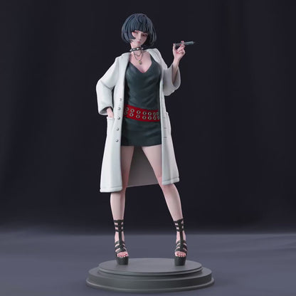 Goth Doctor | Resin Garage Kit Sculpture Anime Video Game Fan Art Statue | Bulkamancer Sculpts