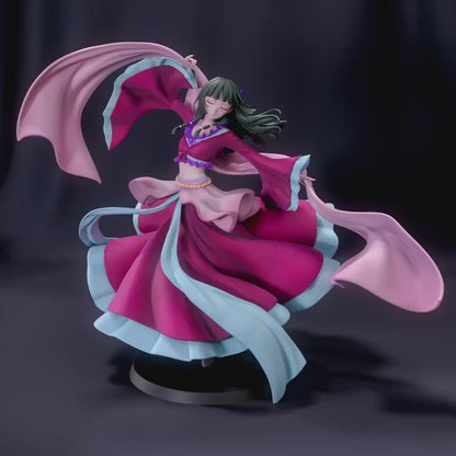 Dancing Healer | Resin Garage Kit Sculpture Anime Video Game Fan Art Statue | Bulkamancer Sculpts