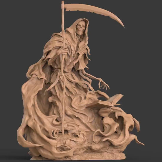 Shade of Demise | Resin Garage Kit Sculpture Anime Video Game Fan Art Statue | CA 3D Studios
