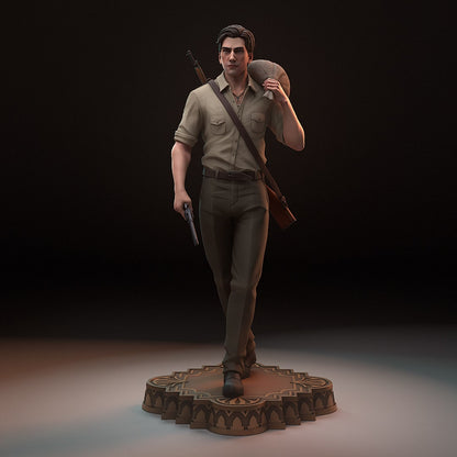 1:12 Sicilian Son | Resin Garage Kit Figure Game Fan Art | h3LL creator