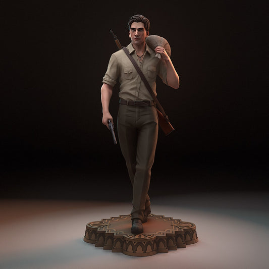 1:12 Sicilian Son | Resin Garage Kit Figure Game Fan Art | h3LL creator