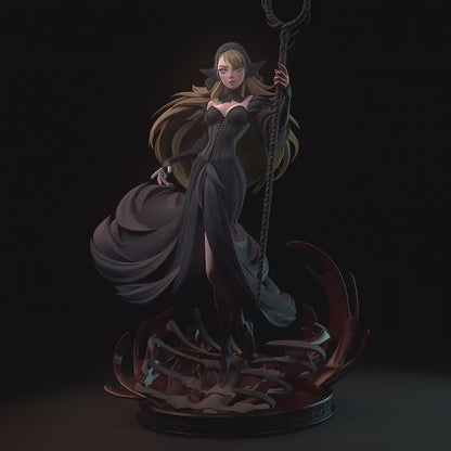 Dungeon Lord | Resin Garage Kit Sculpture Anime Video Game Fan Art Statue | h3LL creator