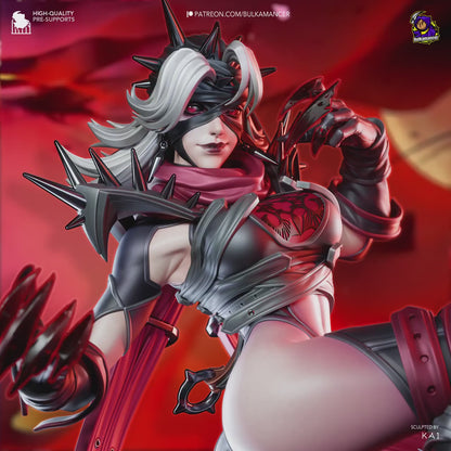 Unseen Rancor | Resin Garage Kit Sculpture Anime Video Game Fan Art Statue | Bulkamancer Sculpts