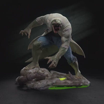 Scientist’s Grim Evolution | Resin Garage Kit Sculpture Anime Video Game Fan Art Statue | h3LL creator