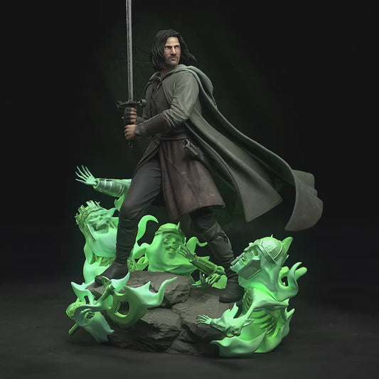 Ranger Called Strider | Resin Garage Kit Sculpture Anime Video Game Fan Art Statue | h3LL creator