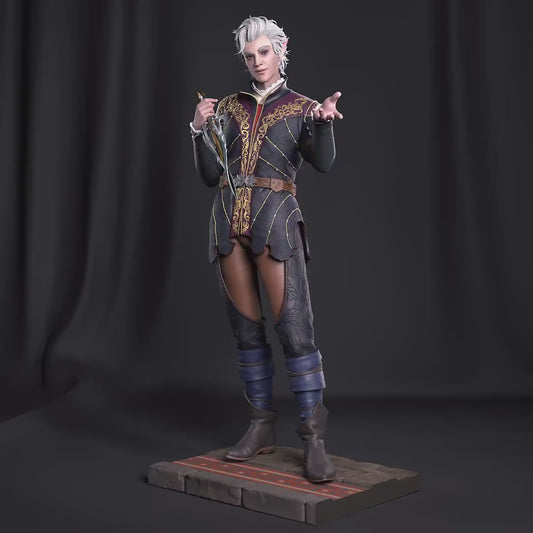 Vampire Survivor | Resin Garage Kit Sculpture Anime Video Game Fan Art Statue | Bulkamancer Sculpts